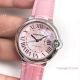 Fake Swiss Cartier Ballon Bleu Pink Watch 36mm Mid-size (3)_th.jpg